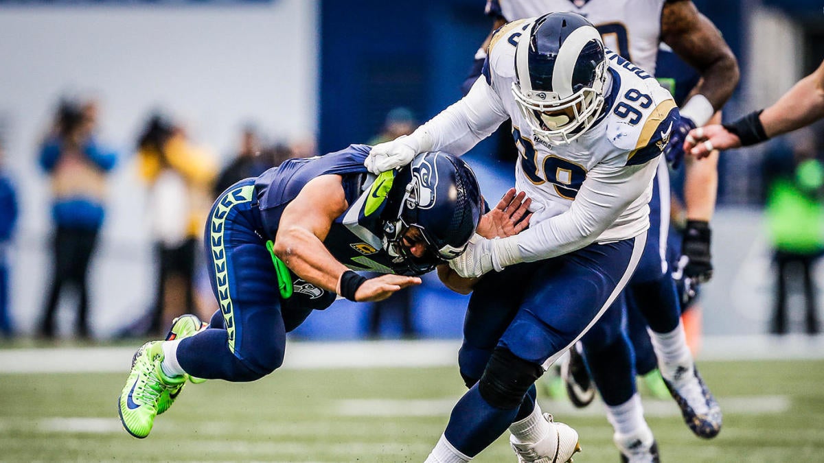 Aaron Donald Destroyed the Seahawks' Offense in the Rams' 42-7 Win