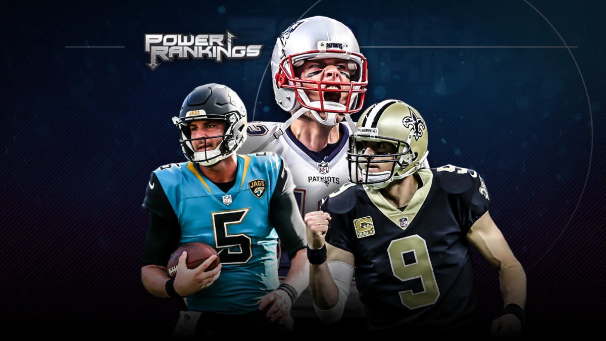 2019 NFL power rankings: CBS Sports ranks Jacksonville Jaguars as