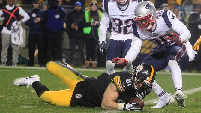 NFL: New England Patriots at Pittsburgh Steelers