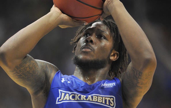 NCAA Basketball: South Dakota State at Kansas