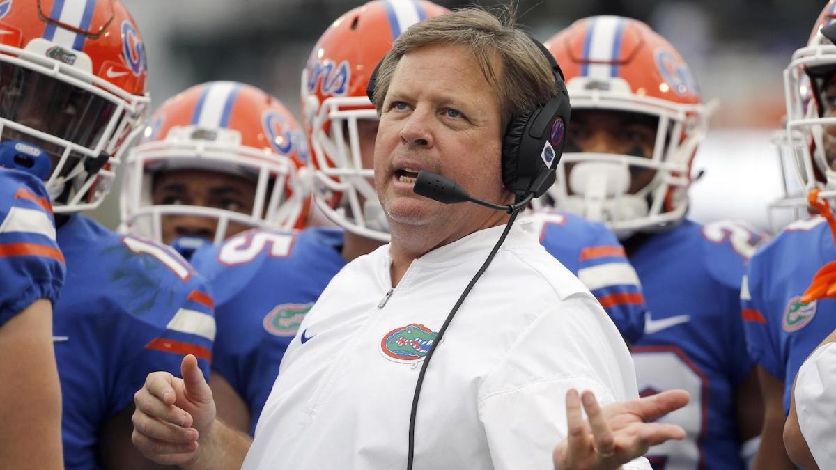 Former Florida Coach Jim McElwain Joining Michigan Staff As Offensive ...