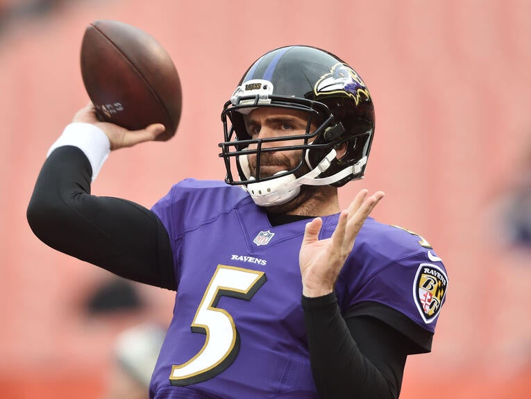 NFL: Baltimore Ravens at Cleveland Browns