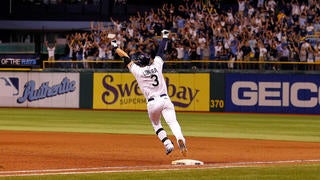 Longoria homers in Rays win