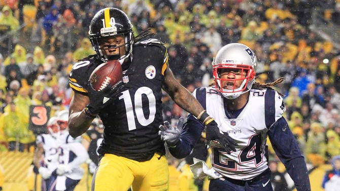 NFL: New England Patriots at Pittsburgh Steelers