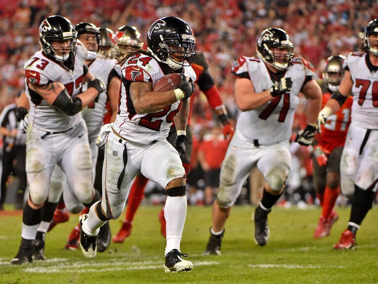 NFL: Atlanta Falcons at Tampa Bay Buccaneers