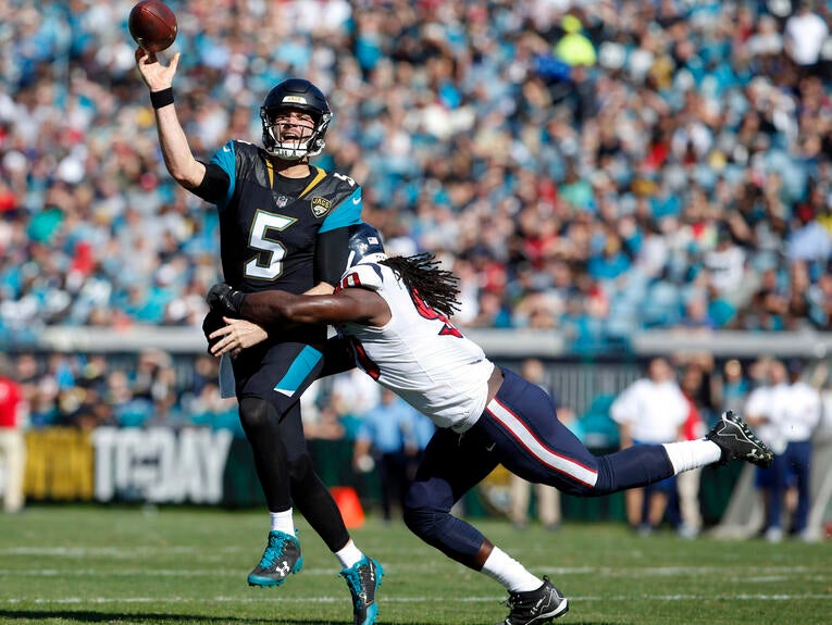 NFL: Houston Texans at Jacksonville Jaguars