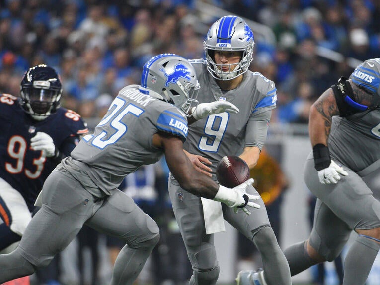 NFL: Chicago Bears at Detroit Lions