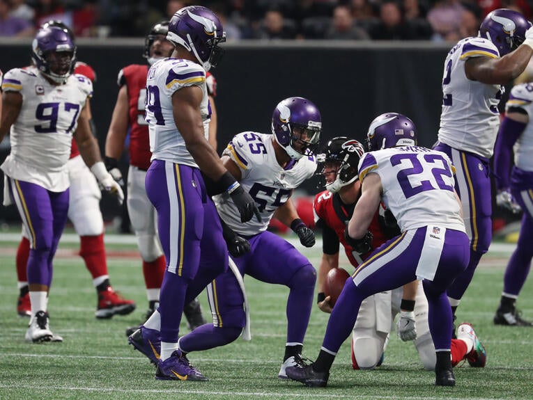 NFL: Minnesota Vikings at Atlanta Falcons