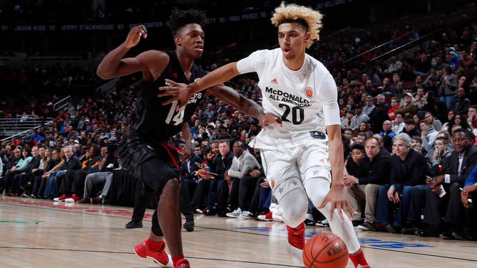High School Basketball: 40th Annual McDonald's All-American Games