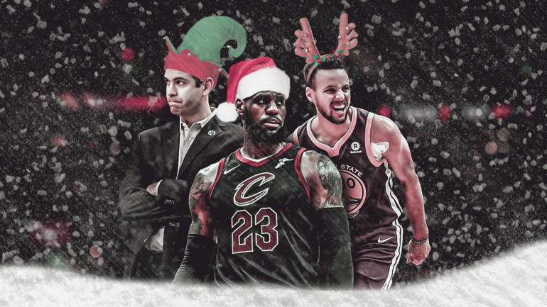 NBA Power Rankings: What's under the Christmas tree for your favorite team?