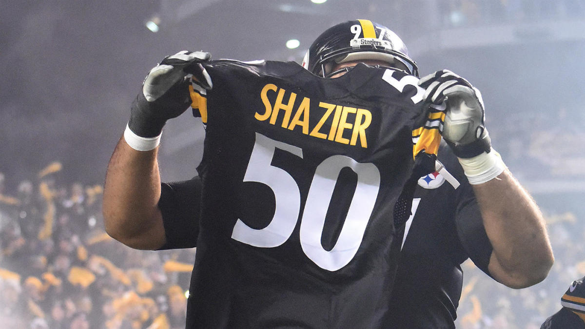 Ryan Shazier returns to Steelers practice in wheelchair, brings