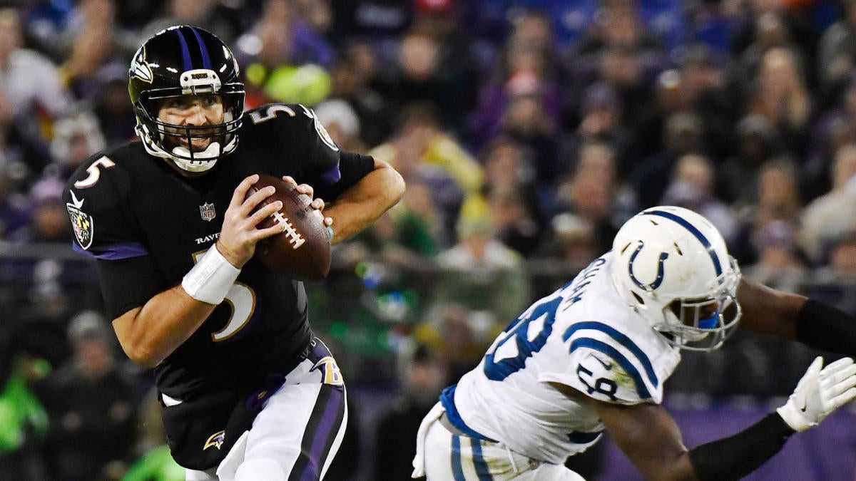 Baltimore Ravens Beat Jaguars Despite Erratic Joe Flacco