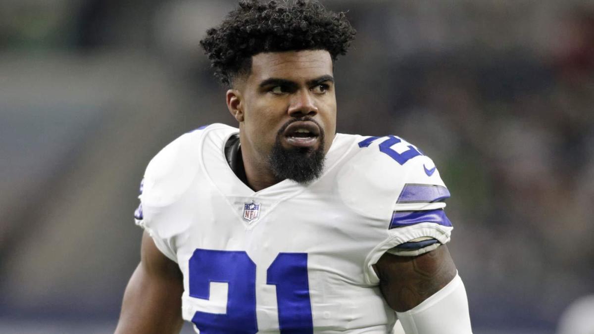 Ezekiel Elliott Under Investigation After Cops Say NFL Star's Dogs Attacked  Neighbors