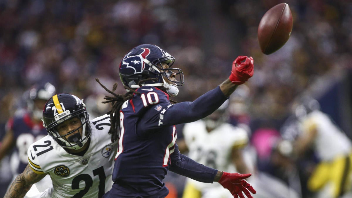 DeAndre Hopkins One Hand Grab! 