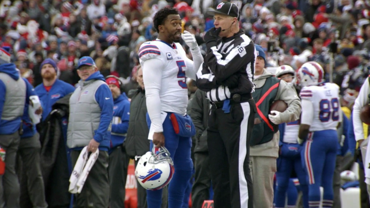 Here's why Kelvin Benjamin's touchdown was overturned in the Bills and Patriots  game