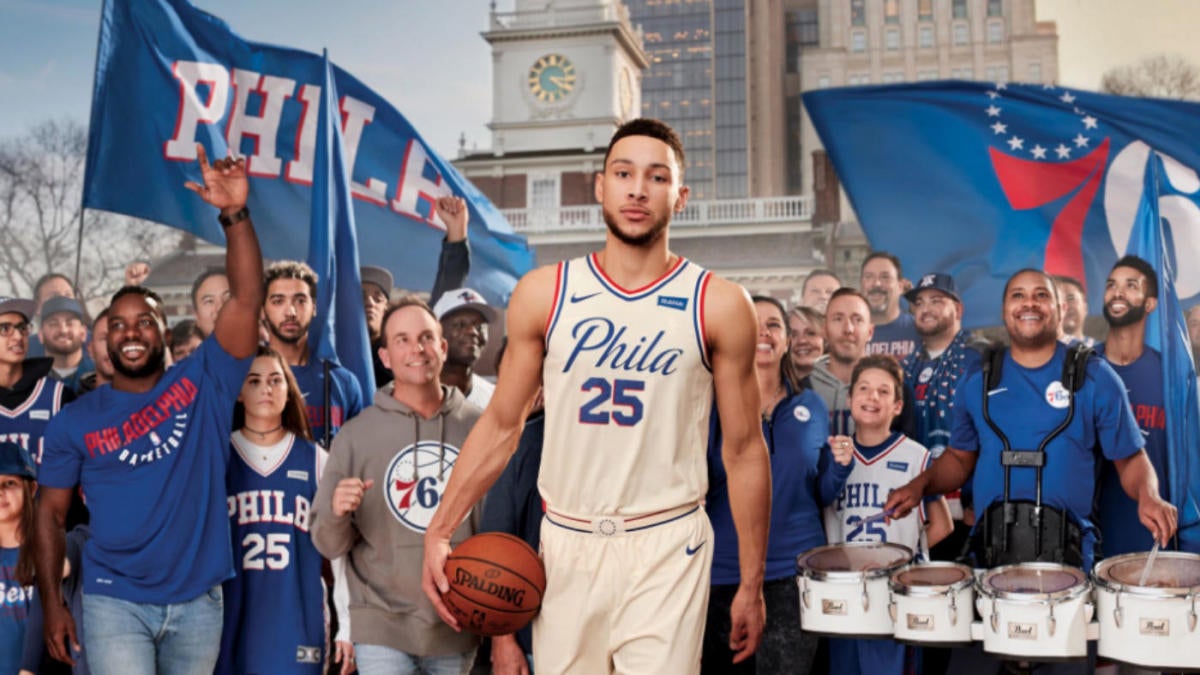 LOOK: Philadelphia 76ers' new 'City Edition' jerseys ode to