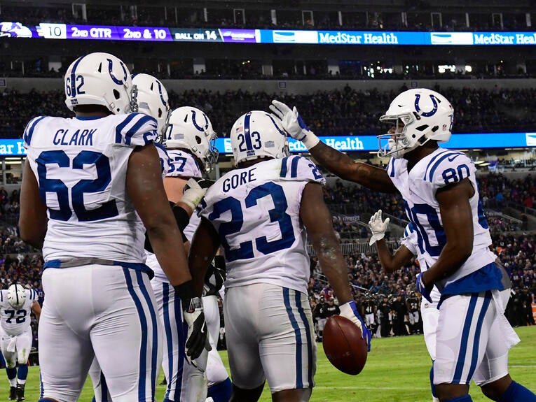 NFL: Indianapolis Colts at Baltimore Ravens