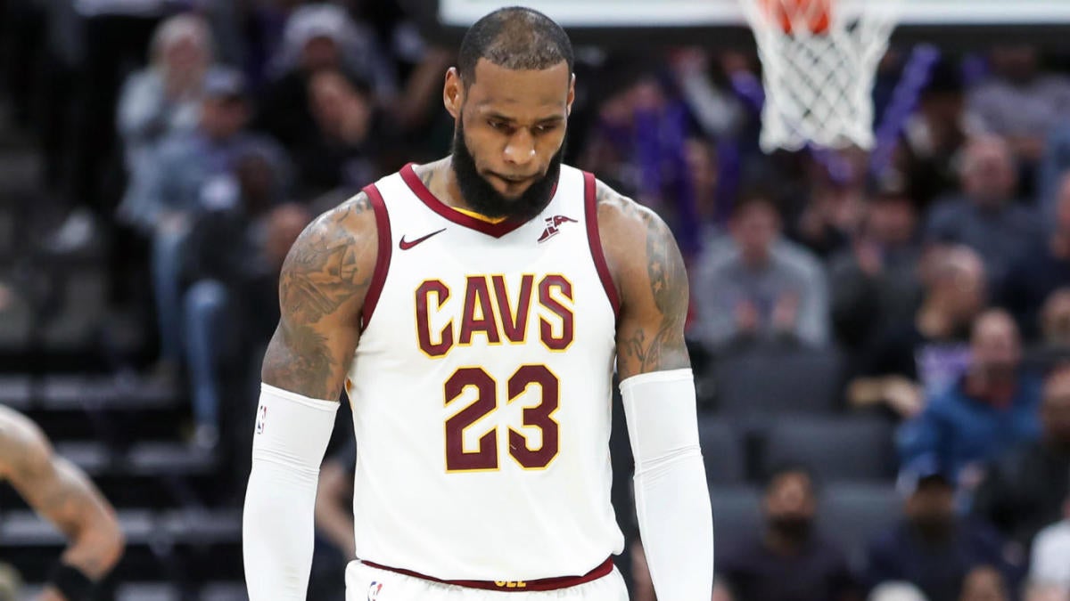 LeBron says he completely agrees with Browns fans having 0-16 parade -  Article - Bardown