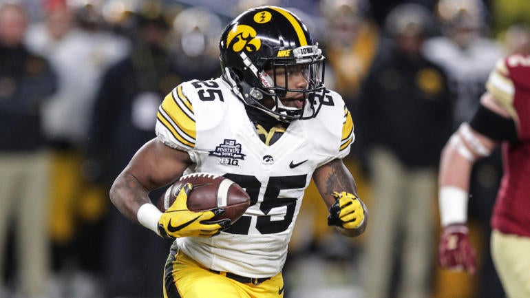 NCAA Football: Pinstripe Bowl-Boston College vs Iowa