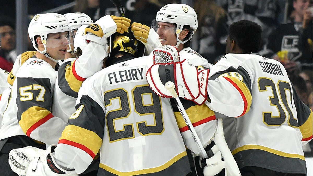 Stanley Cup odds Vegas Golden Knights are right behind the Lightning as favorites