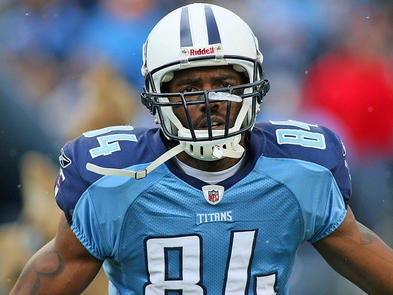 RANDY MOSS CLAIMED: Tennessee Titans Claim Moss Off Waivers