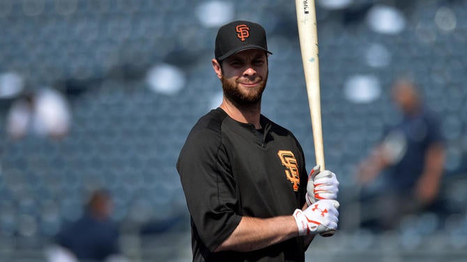 MLB: San Francisco Giants at San Diego Padres