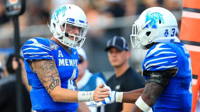 NCAA Football: American Athletic Conference Championship-Memphis at Central Florida