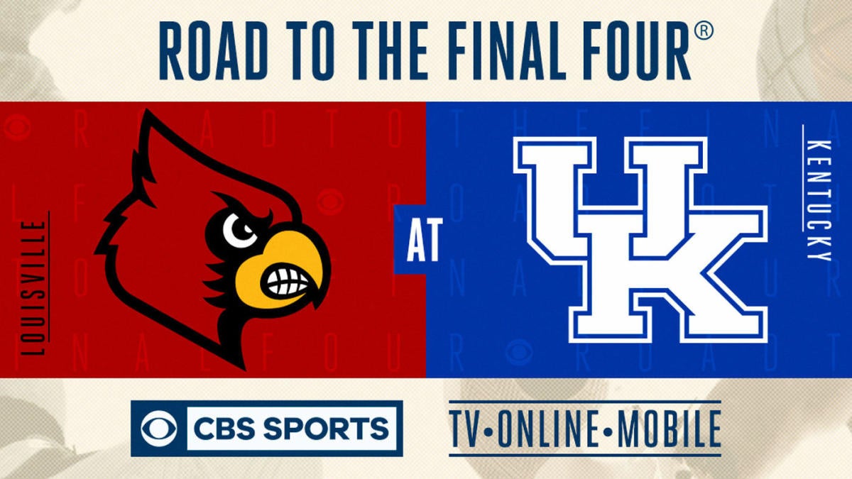 How To Watch Louisville Vs. Kentucky On CBS: TV, Time, Streaming Online ...