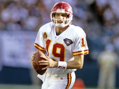 Joe Montana's Time With The Chiefs (1993-94), Joe Cool in Kansas City. Joe  Montana (1993-94) 