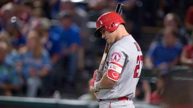 MLB: Los Angeles Angels at Texas Rangers