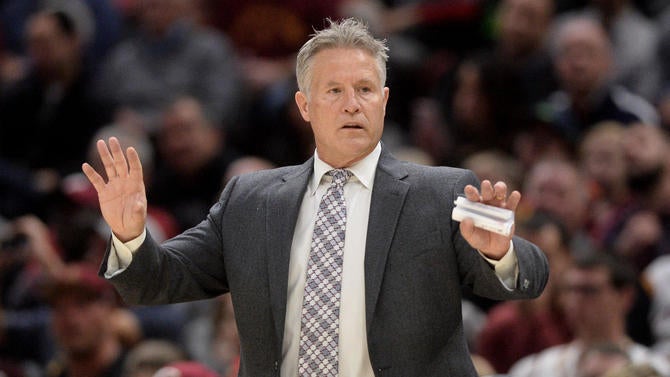 Brett Brown Sixers