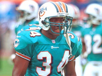 Thurman Thomas, Miami Dolphins 2000 : r/UnexpectedJerseys