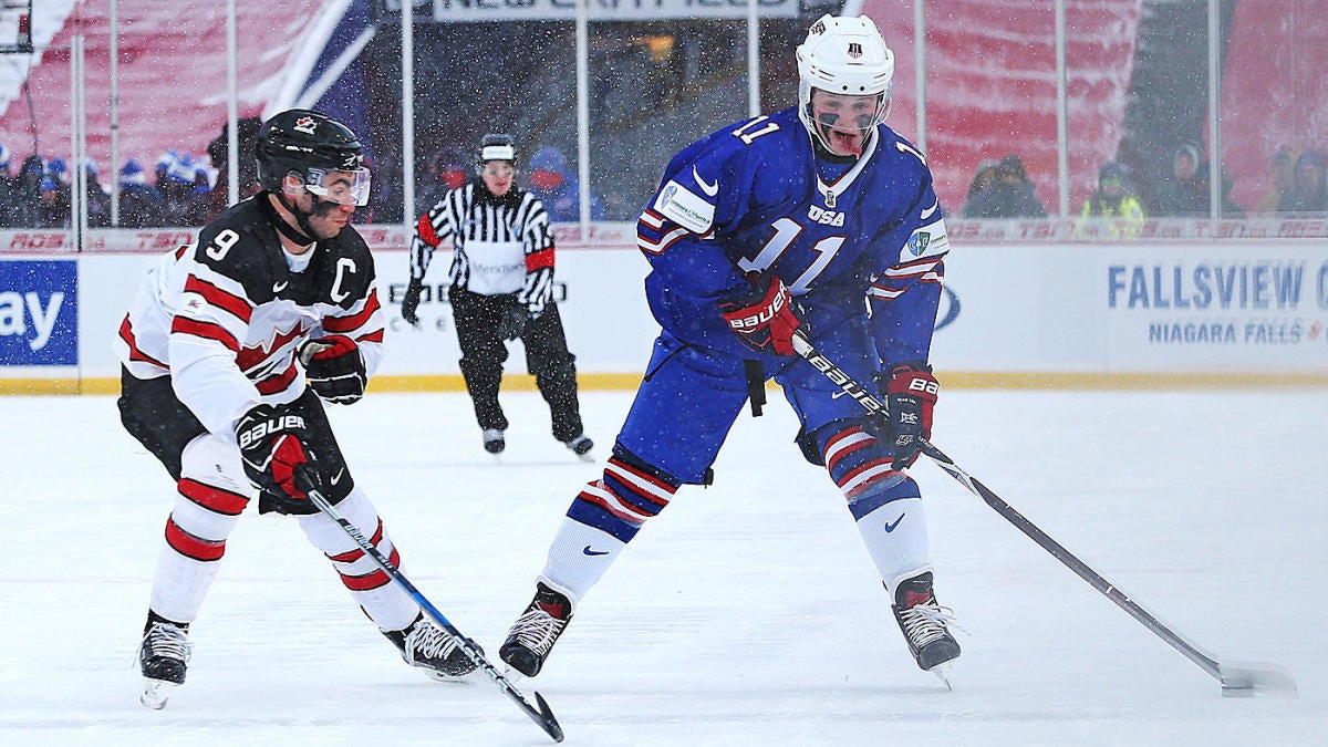 Young US hockey team beats Canada to start Olympics 2-0 – WKRG News 5