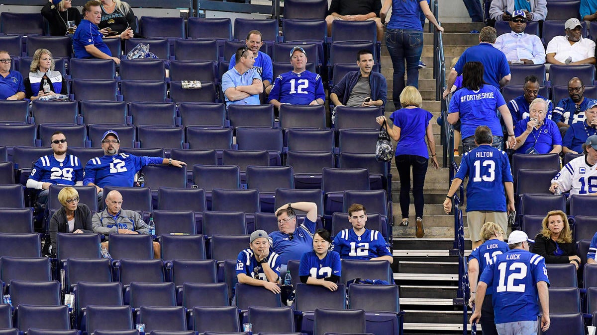 Have Colts fans stopped caring?