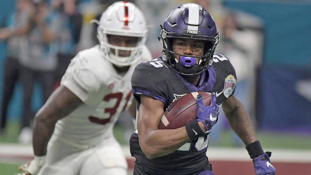 TCU WR Turpin dismissed from team - Visit NFL Draft on Sports Illustrated,  the latest news coverage, with rankings for NFL Draft prospects, College  Football, Dynasty and Devy Fantasy Football.