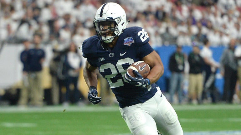 Penn State star, likely top-five pick Saquon Barkley 