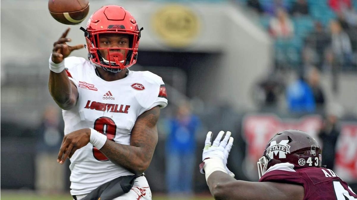 2018 NFL Draft QB Study - Lamar Jackson, NFL Draft