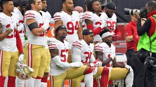 We want our country to be a better place': 49ers' Eric Reid resumes anthem  protest