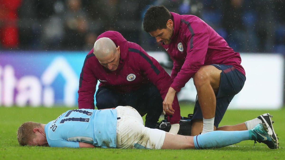 Manchester City Lost A Win Streak And Two Stars To Major Injuries On ...