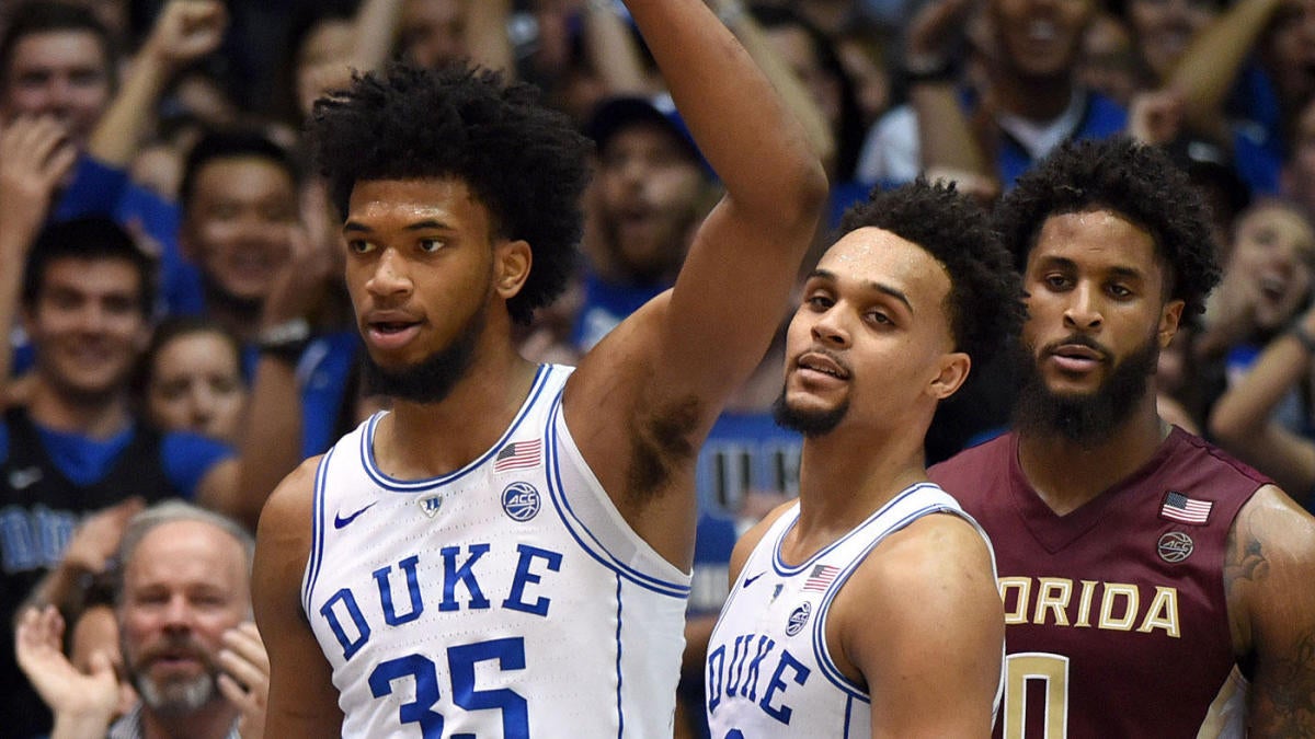 College basketball rankings: Duke bringing in the new year as the new