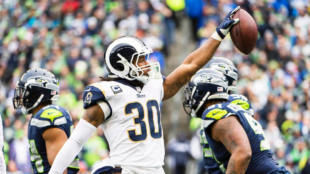 Todd Gurley named NFC offensive player of the week - NBC Sports