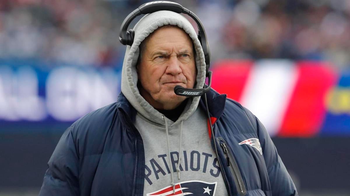 LOOK: Bill Belichick playing 'mental warfare' with Jets; Tom Brady wearing scuba  suit 