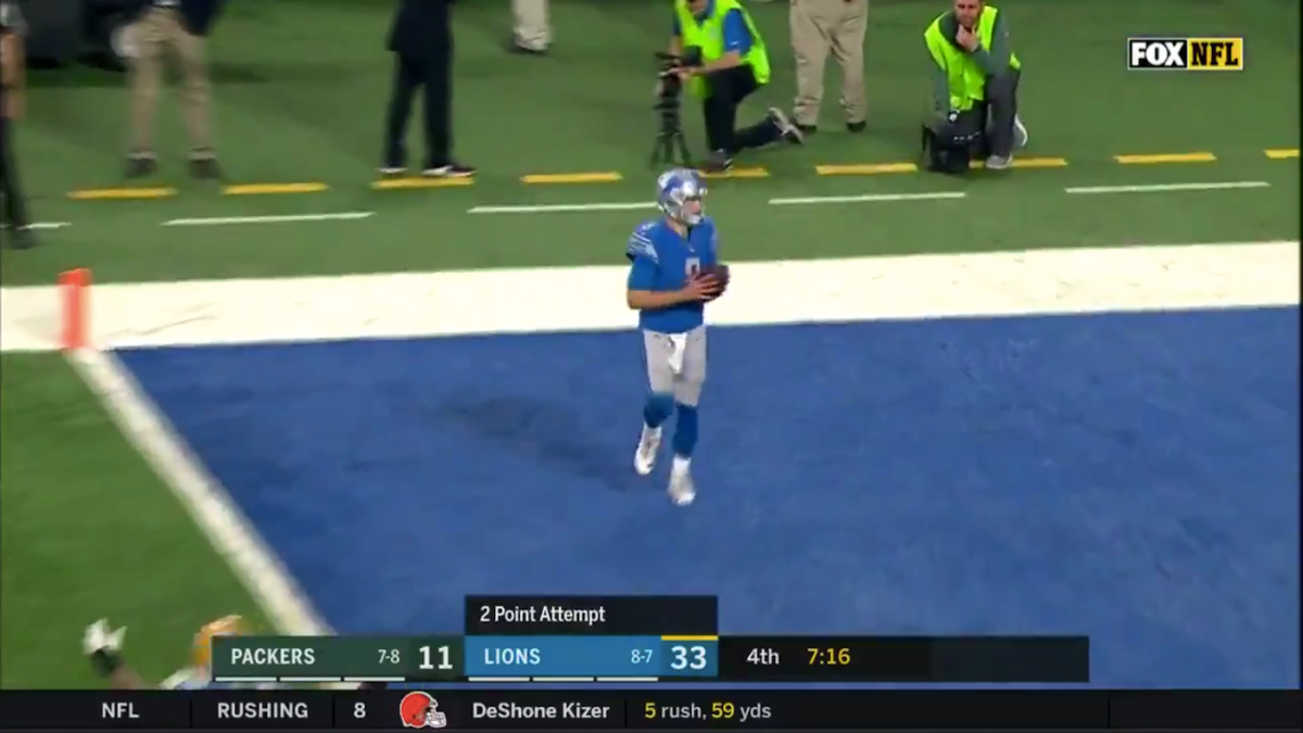 Matthew Stafford shakes off Lions cobwebs to make Super Bowl 56