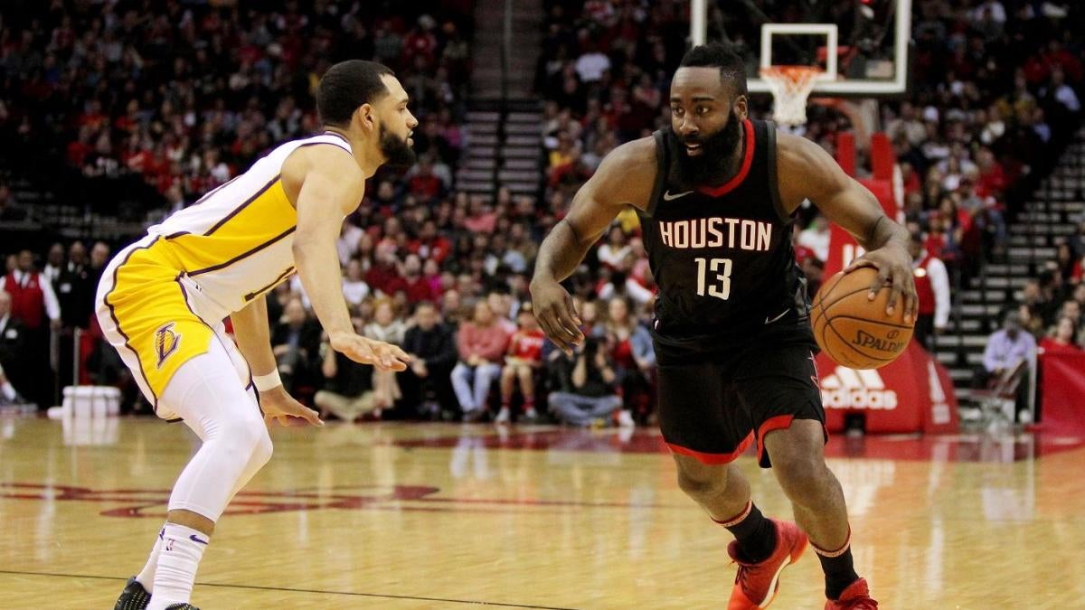 James Harden leaves Lakers-Rockets in fourth quarter with ...