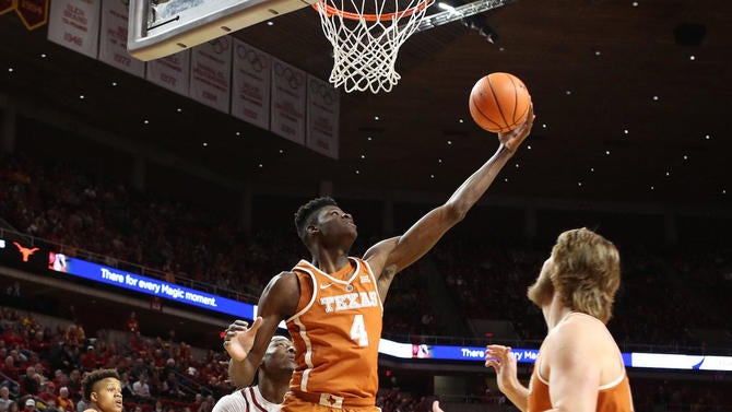 NCAA Basketball: Texas at Iowa State
