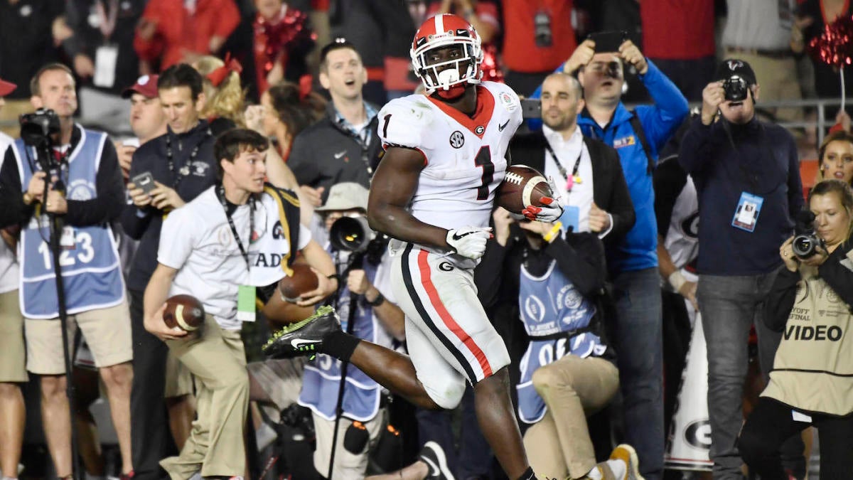 Georgia radio call of game-winning TD is total insanity