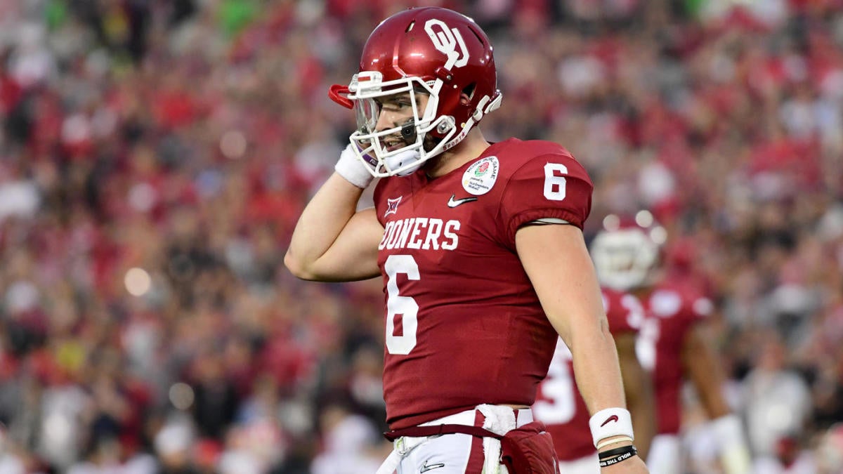 Pasadena, CA. 1st Jan, 2018. Oklahoma Sooners wide receiver (9