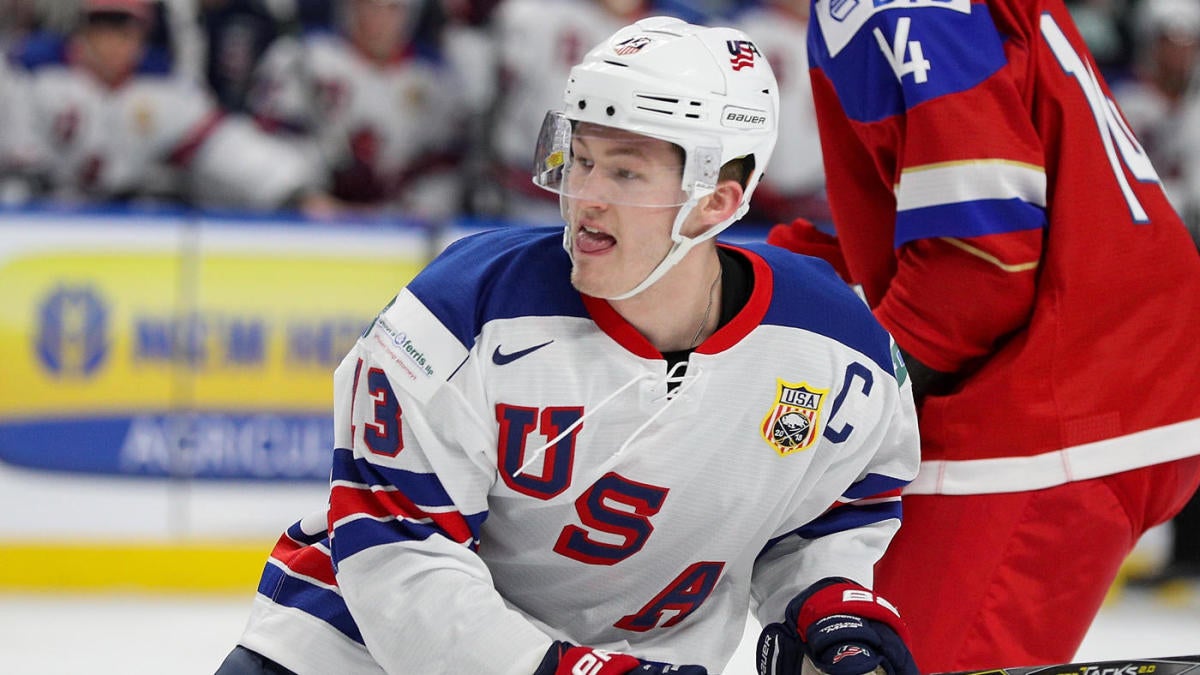 U.S. defeats Sweden, 3-1, to capture world junior hockey title
