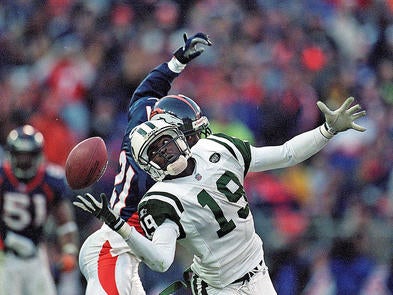 JETS: Former New York wideout Keyshawn Johnson passes on some advice to  Santonio Holmes