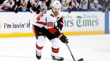 NHL: Ottawa Senators at Tampa Bay Lightning